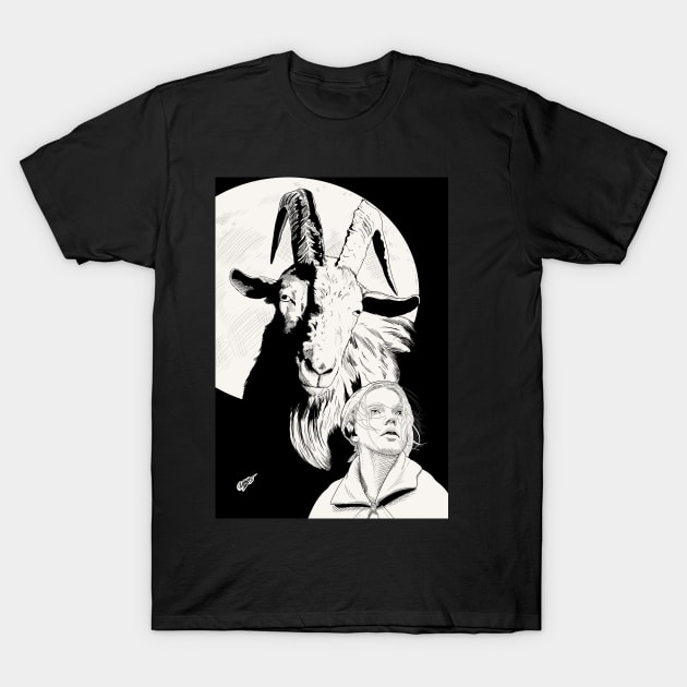 VVitch T-Shirt by A Squared Comics